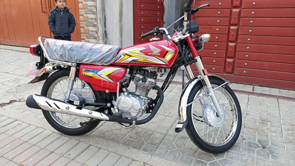 Honda CG 125 2025 for Sale Image-1
