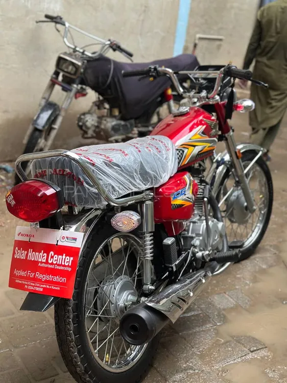 Honda CG 125 2025 for Sale Image-1