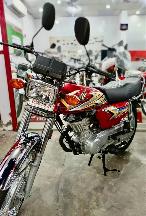 Honda CG 125 2025 for Sale Image-1