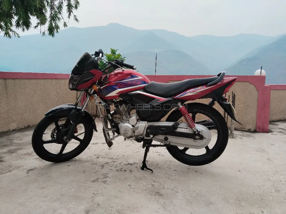 Honda CG 125 Deluxe 2021 for Sale Image-1