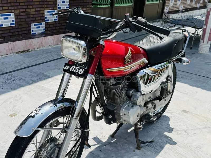 Honda CG 125 Special Edition 2020 for Sale Image-1