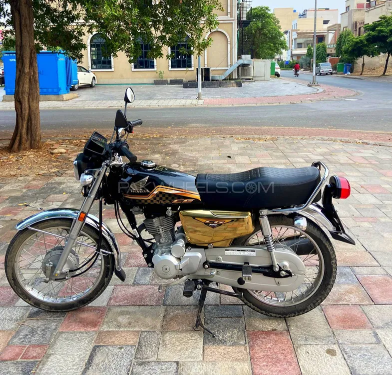 Honda CG 125S GOLD 2023 for Sale Image-1