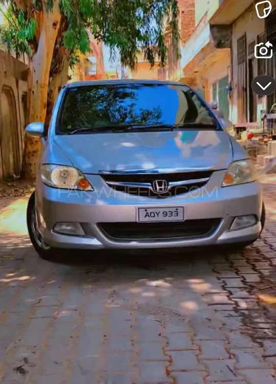 Honda City 2008 for Sale in Okara Image-1