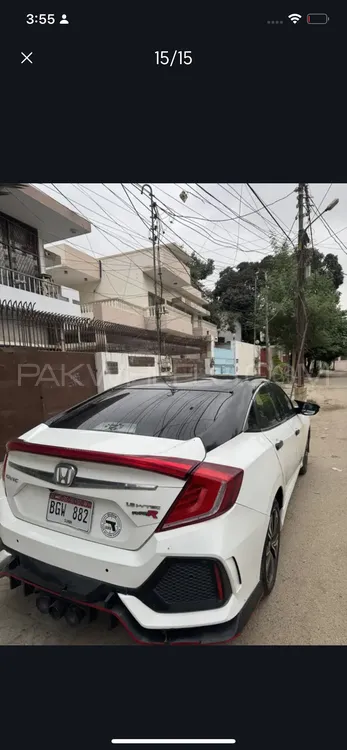 Honda Civic 2016 for Sale in Karachi Image-1