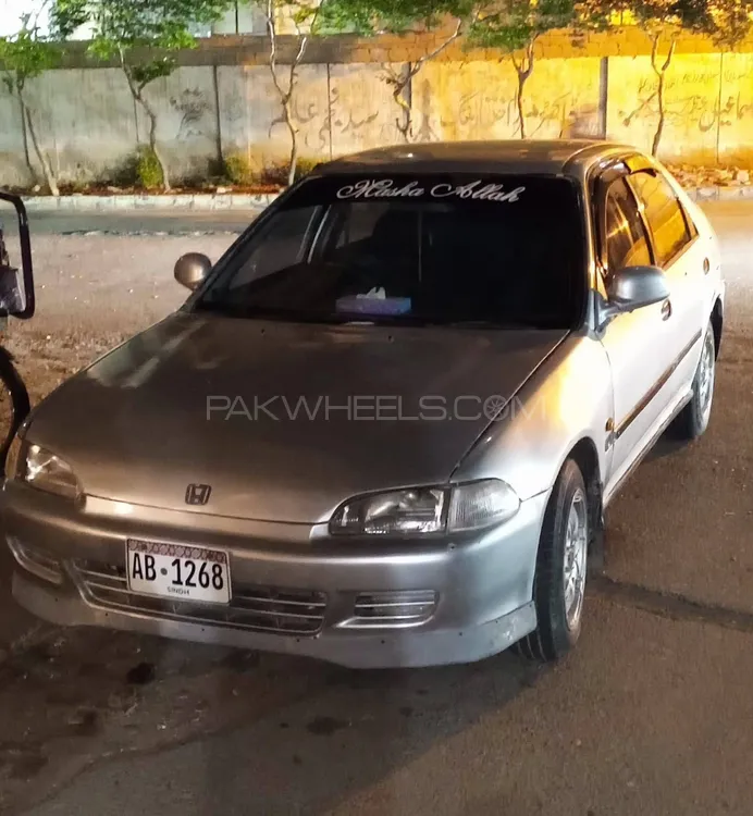 Honda Civic 1995 for Sale in Karachi Image-1