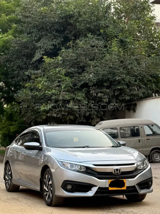Honda Civic 2016 for Sale in Karachi Image-1