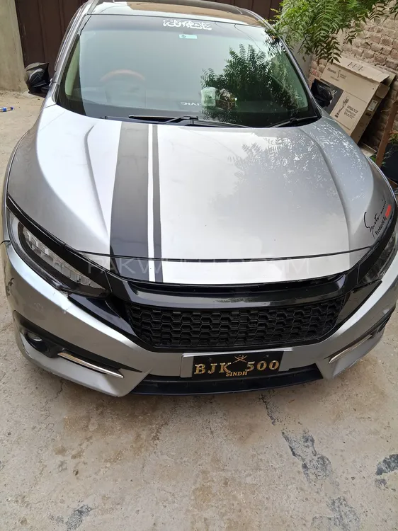 Honda Civic 2017 for Sale in Sukkur Image-1