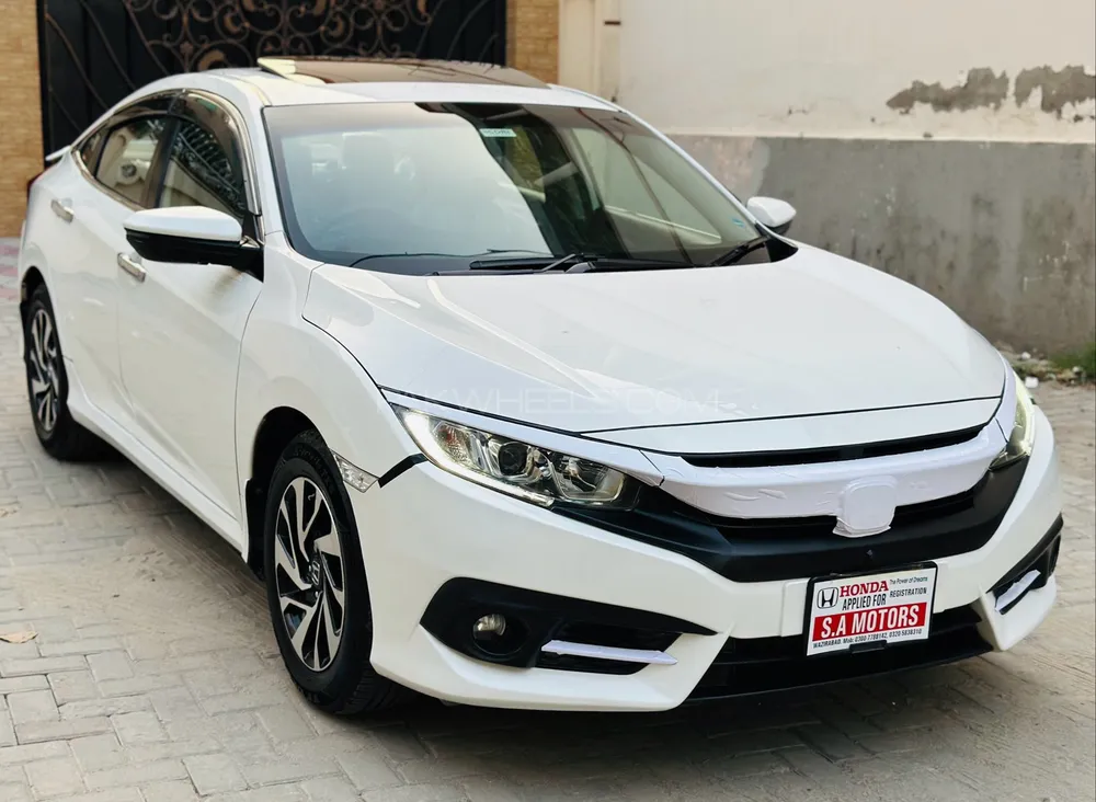 Honda Civic 2017 for Sale in Gujrat Image-1