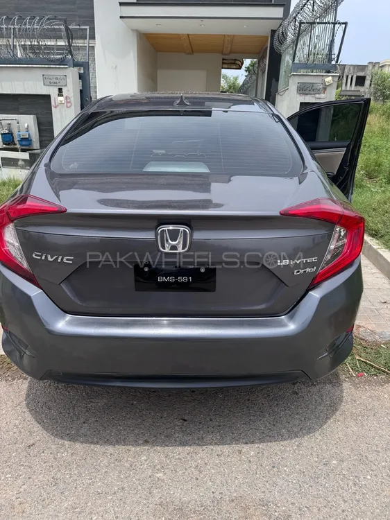 Honda Civic 2018 for Sale in Islamabad Image-1
