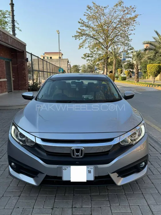 Honda Civic 2018 for Sale in Lahore Image-1