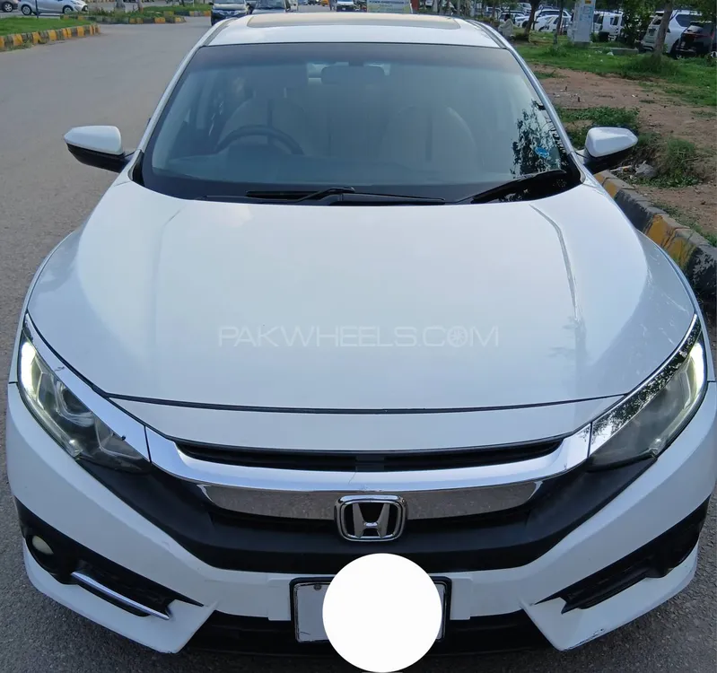 Honda Civic 2018 for Sale in Islamabad Image-1