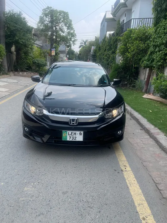 Honda Civic 2018 for Sale in Lahore Image-1