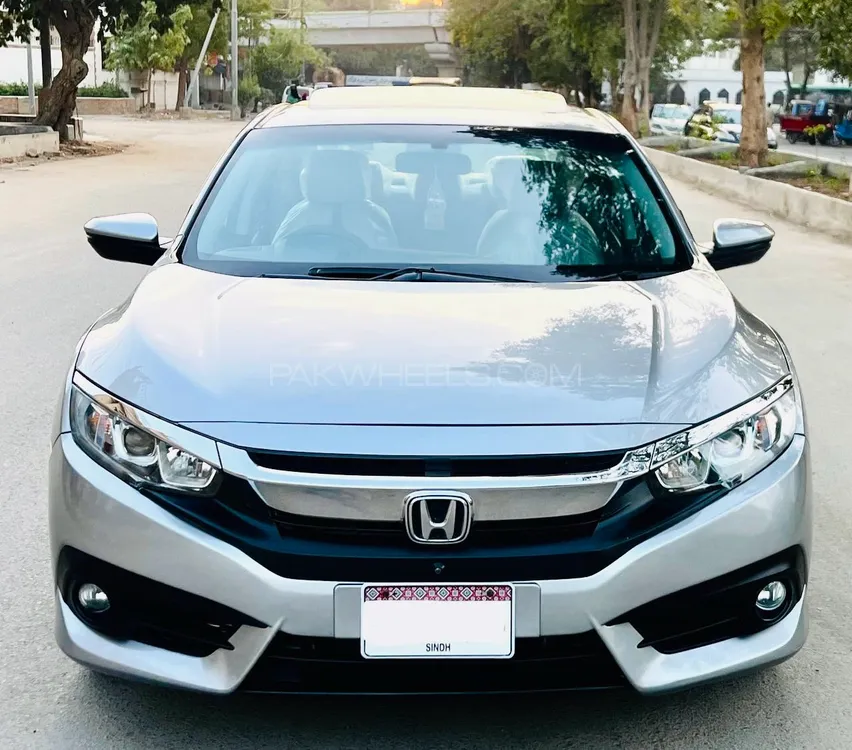 Honda Civic 2019 for Sale in Karachi Image-1