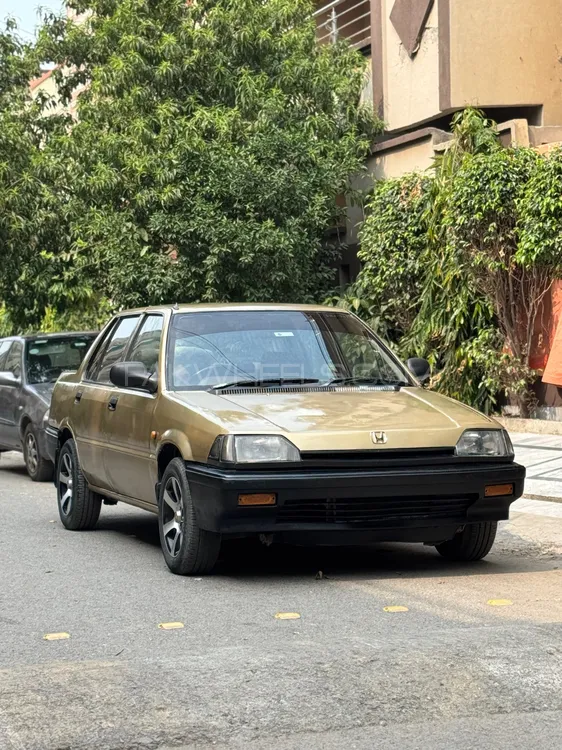 Honda Civic 1984 for Sale in Lahore Image-1