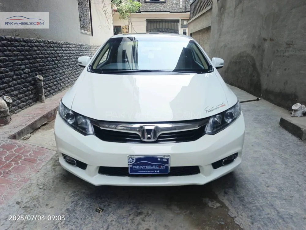 Honda Civic 2013 for Sale in Lahore Image-1