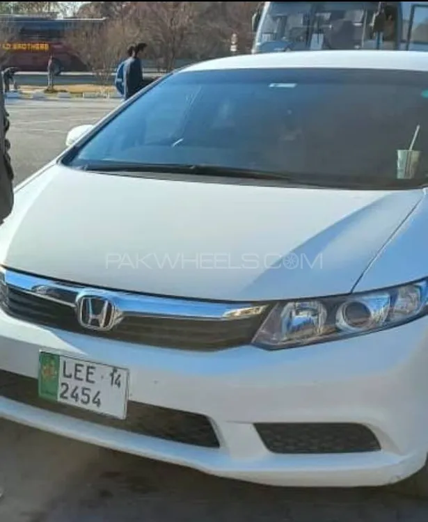 Honda Civic 2014 for Sale in Lahore Image-1