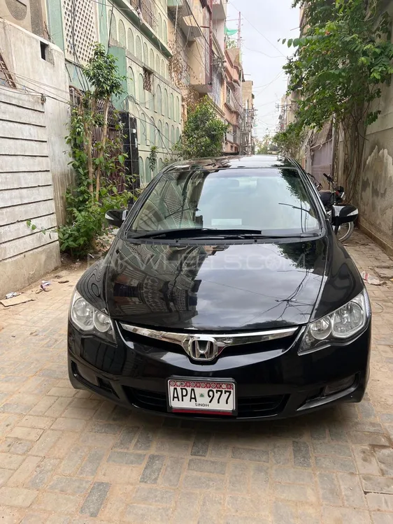 Honda Civic 2007 for Sale in Karachi Image-1