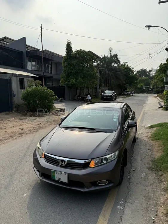 Honda Civic 2012 for Sale in Lahore Image-1