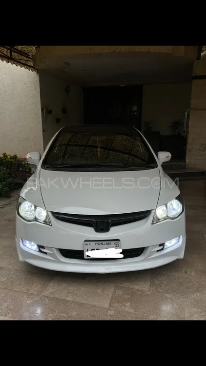 Honda Civic 2012 for Sale in Faisalabad Image-1