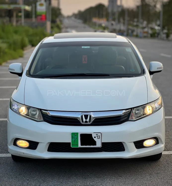 ہونڈا سوک 2013 for Sale in اسلام آباد Image-1