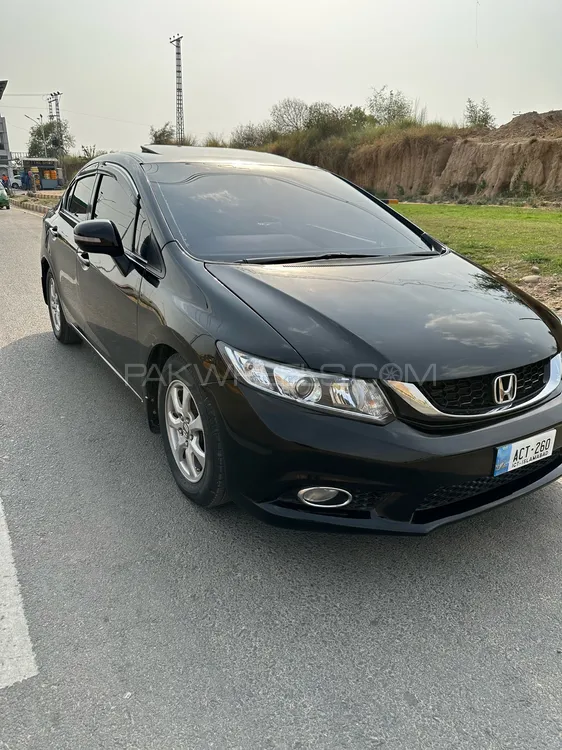 Honda Civic 2013 for Sale in Islamabad Image-1