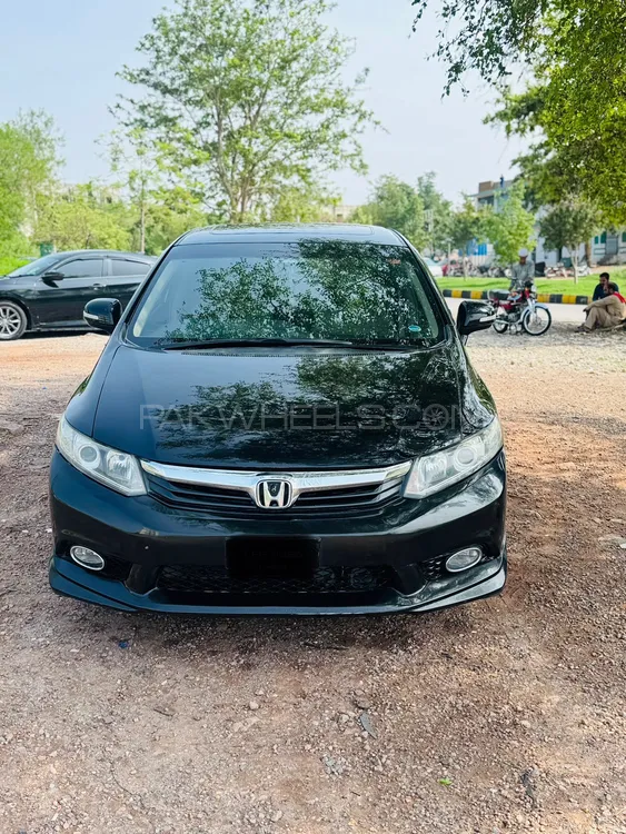 Honda Civic 2015 for Sale in Islamabad Image-1