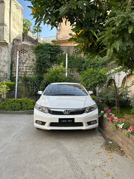 Honda Civic 2015 for Sale in Rawalpindi Image-1