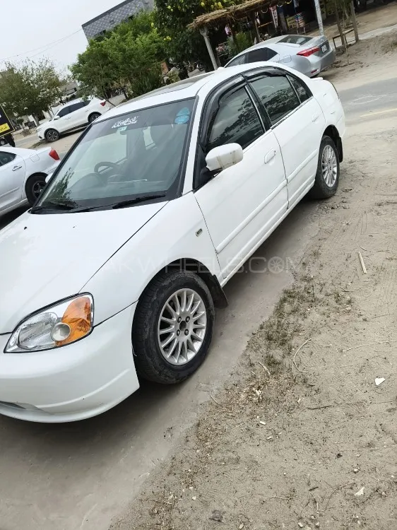 Honda Civic 2002 for Sale in Piplan Image-1