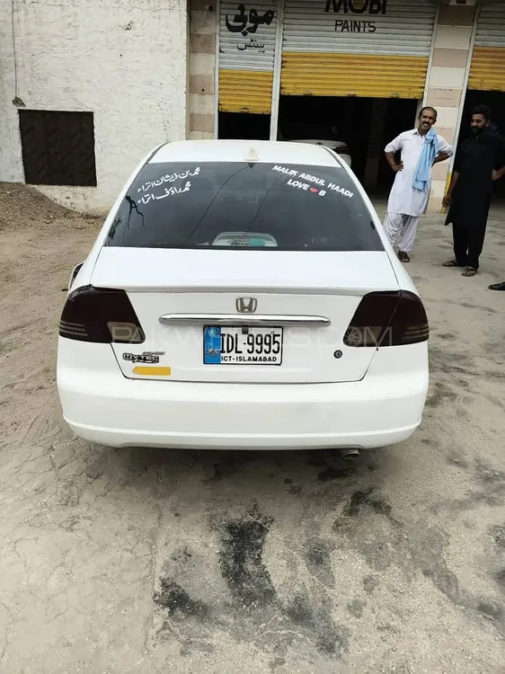 Honda Civic 2002 for Sale in Jauharabad Image-1