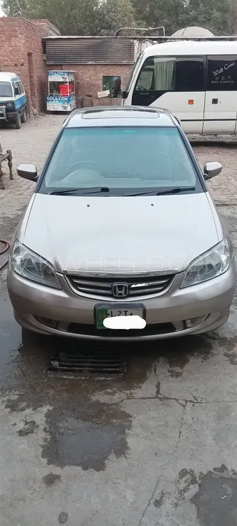 Honda Civic 2005 for Sale in Lahore Image-1