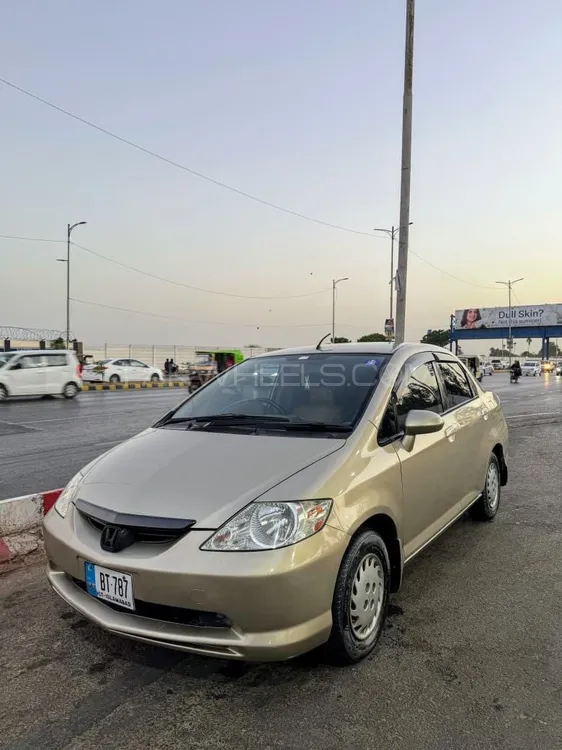 Honda Fit Aria 2003 for Sale in Islamabad Image-1