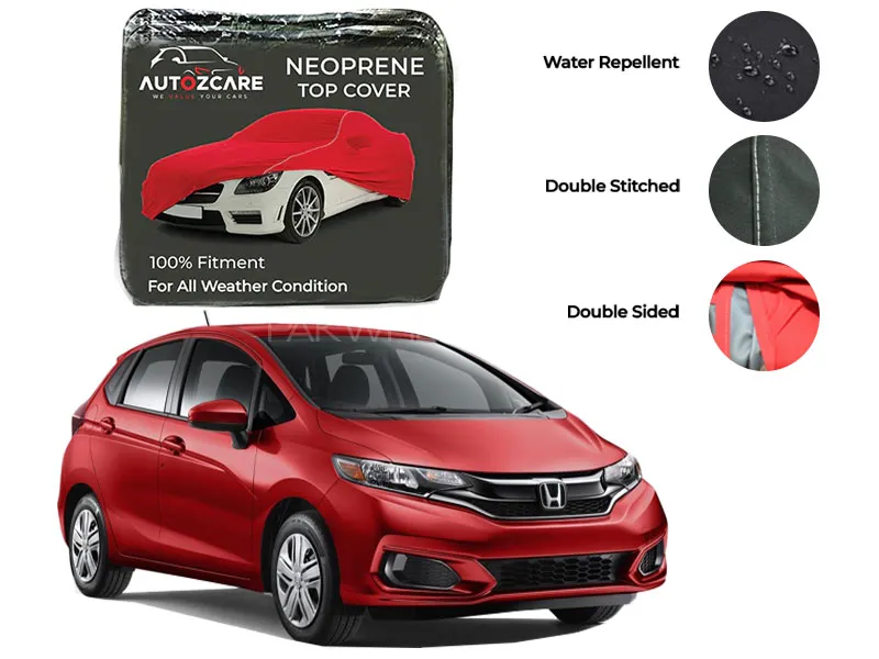 Honda FIT Neoprene Top Cover - Model 2016-2020 Image-1