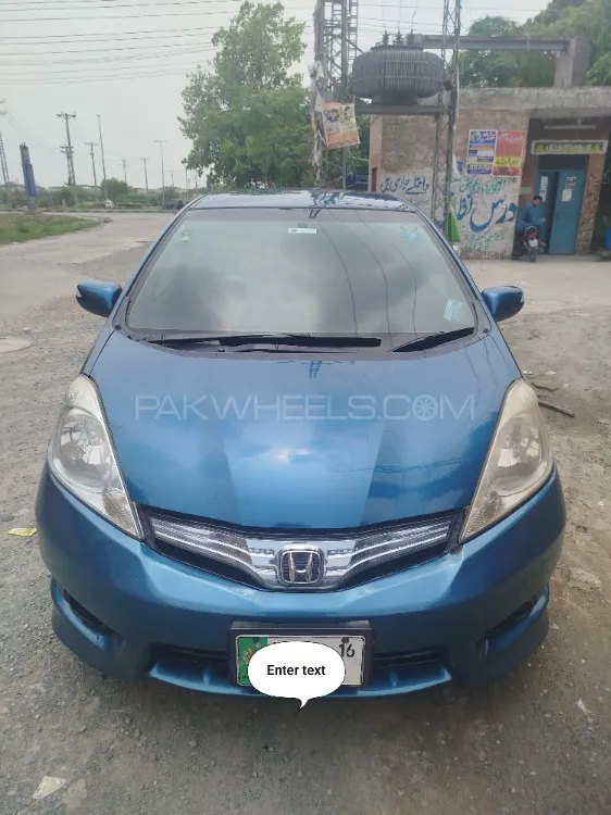 Honda Fit 2012 for Sale in Lahore Image-1