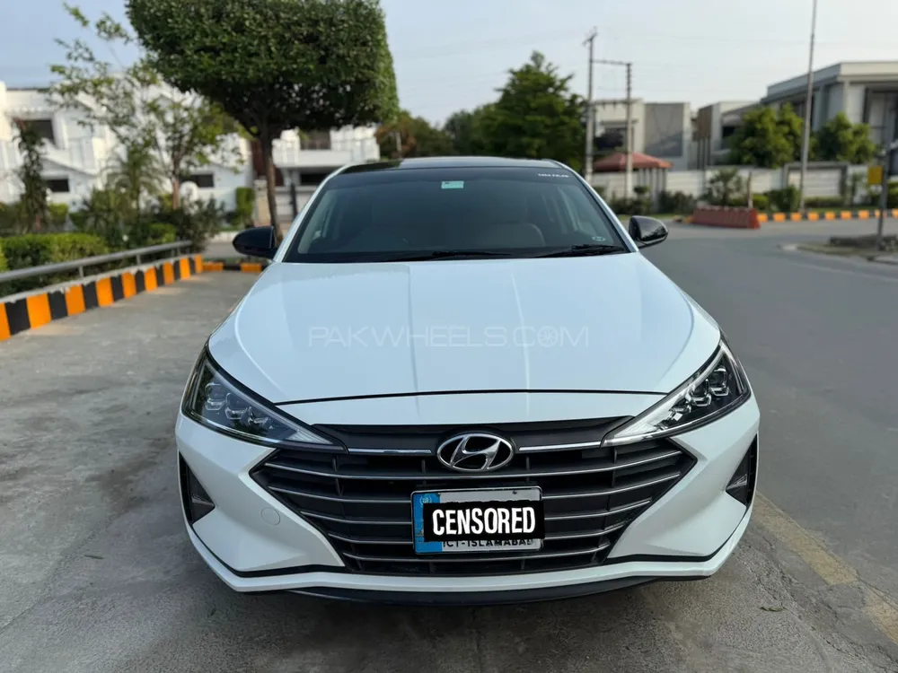 Hyundai Elantra 2022 for Sale in Gujranwala Image-1
