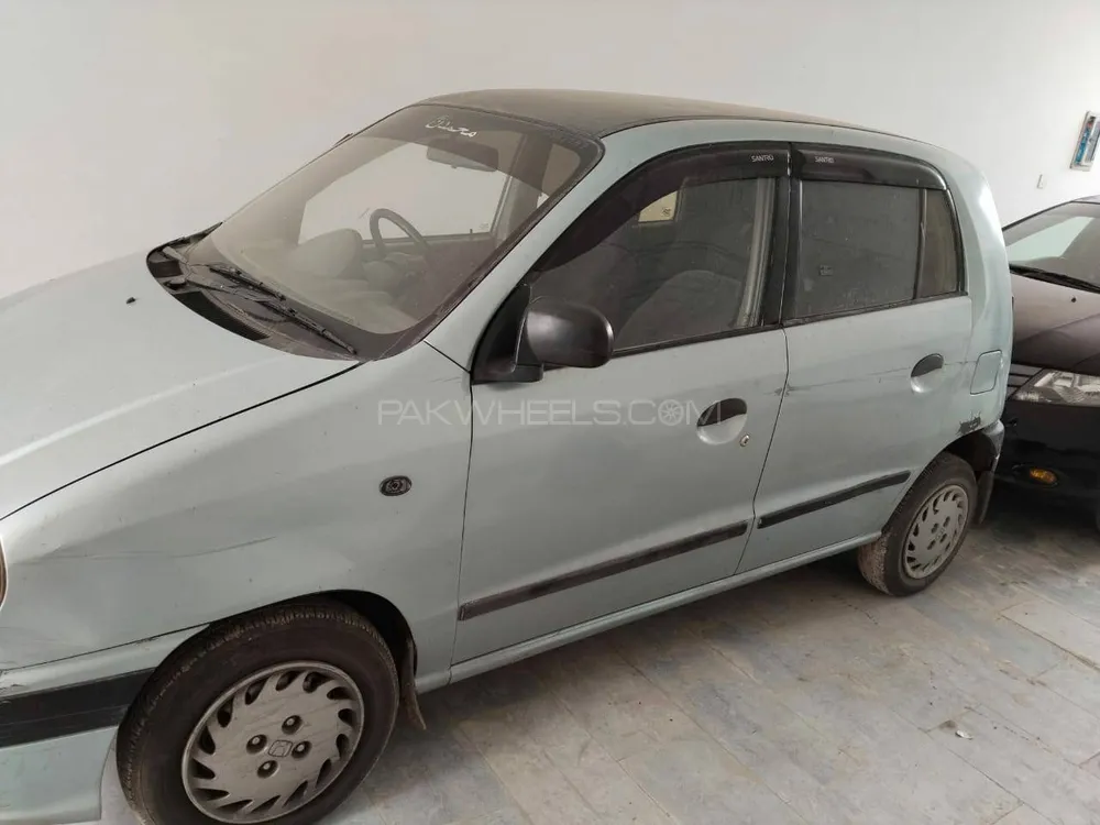 Hyundai Santro 2005 for Sale in Faisalabad Image-1