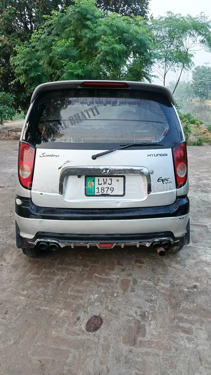 Hyundai Santro 2006 for Sale in Faisalabad Image-1