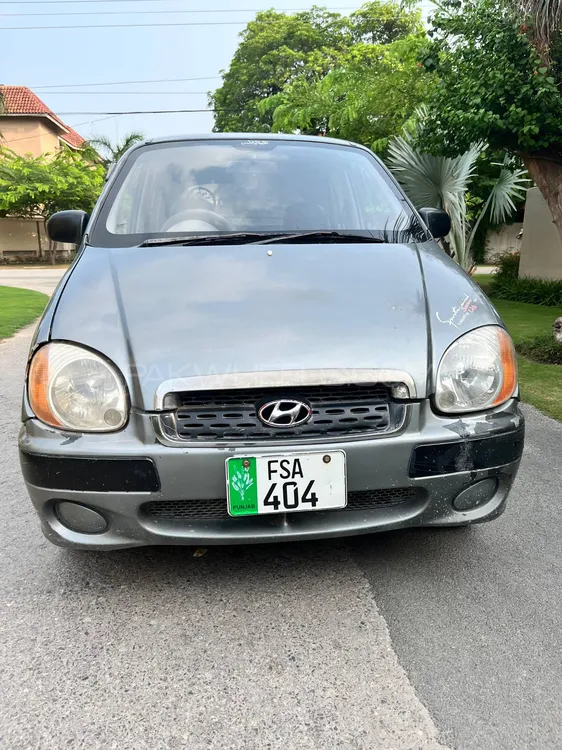 Hyundai Santro 2003 for Sale in Lahore Image-1