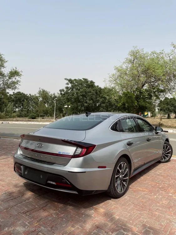 Hyundai Sonata 2022 for Sale in Faisalabad Image-1
