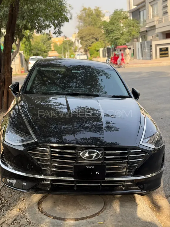 Hyundai Sonata 2021 for Sale in Lahore Image-1