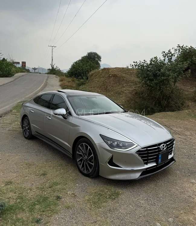 Hyundai Sonata 2021 for Sale in Islamabad Image-1