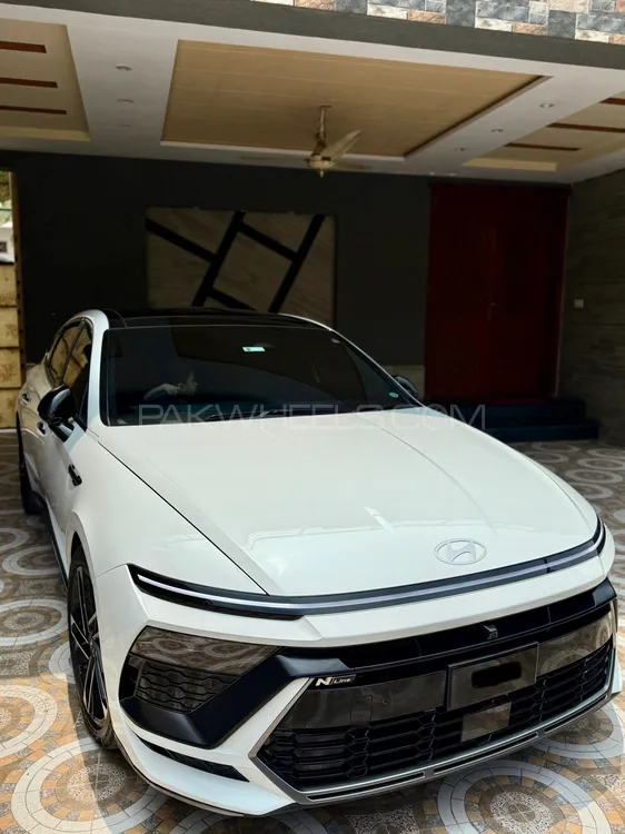 Hyundai Sonata 2025 for Sale in Lahore Image-1