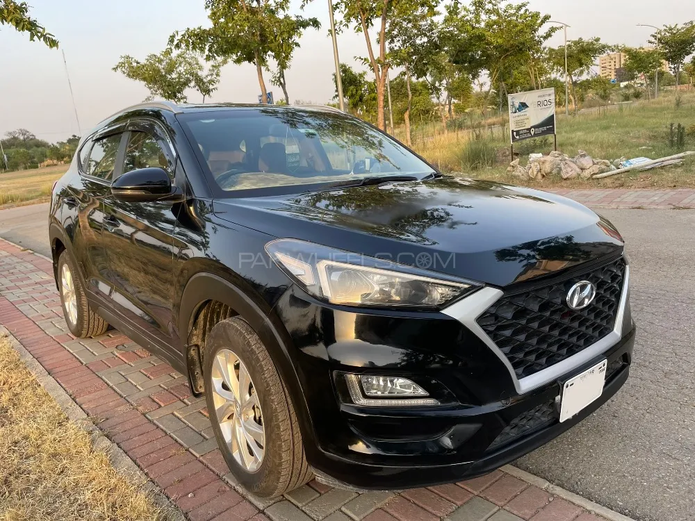 Hyundai Tucson 2020 for Sale in Islamabad Image-1