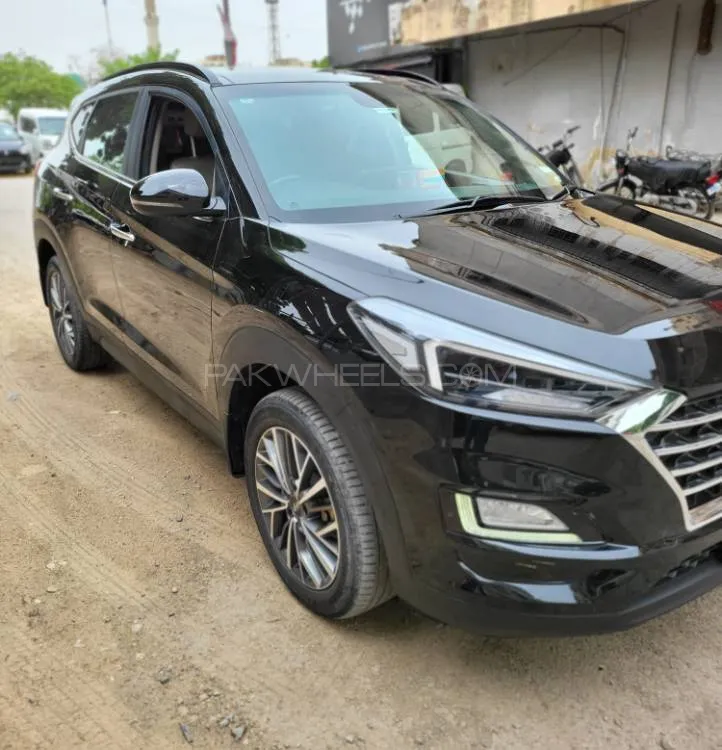 ہنڈائی ٹکسن 2021 for Sale in کراچی Image-1