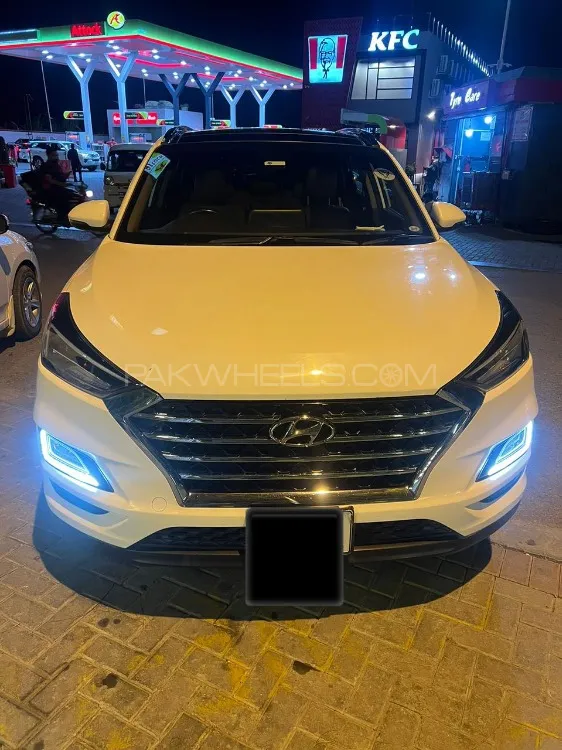 Hyundai Tucson 2021 for Sale in Islamabad Image-1