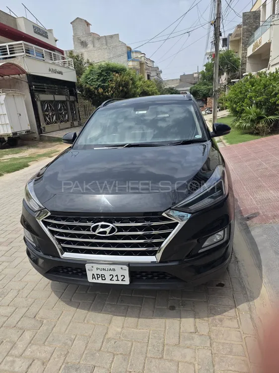 Hyundai Tucson 2022 for Sale in Gojra Image-1