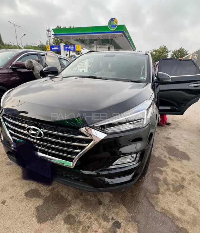 Hyundai Tucson 2023 for Sale in Karachi Image-1