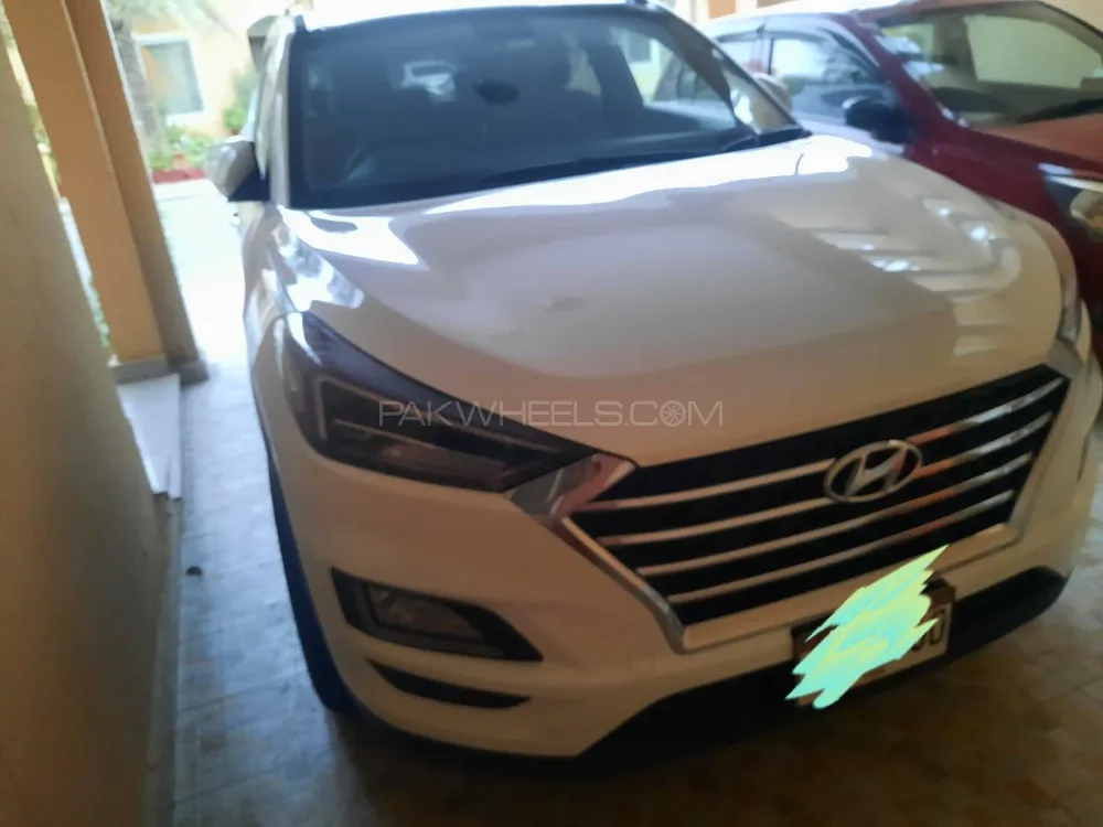 Hyundai Tucson 2024 for Sale in Karachi Image-1