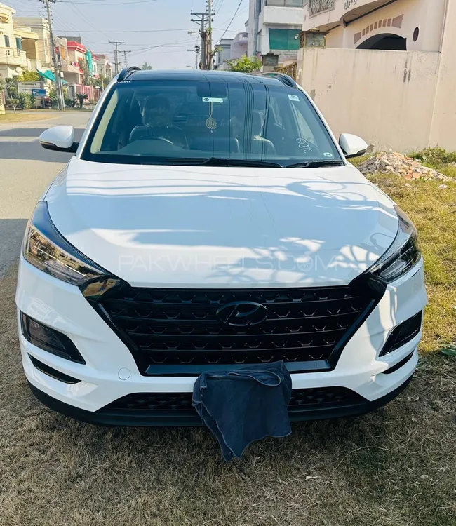 Hyundai Tucson 2024 for Sale in Lahore Image-1