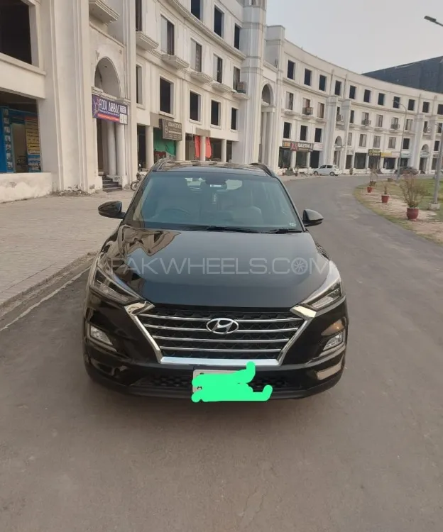 Hyundai Tucson 2021 for Sale in Lahore Image-1