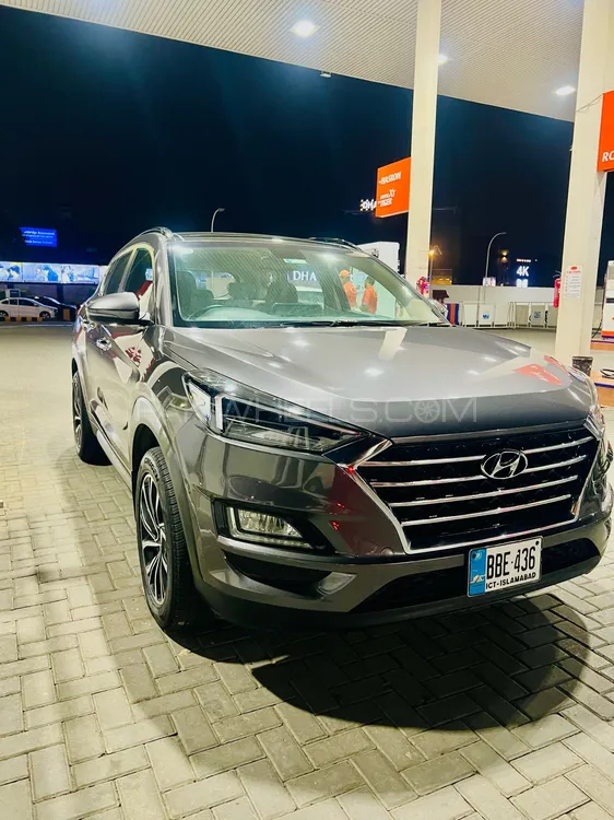 Hyundai Tucson 2023 for Sale in Lahore Image-1